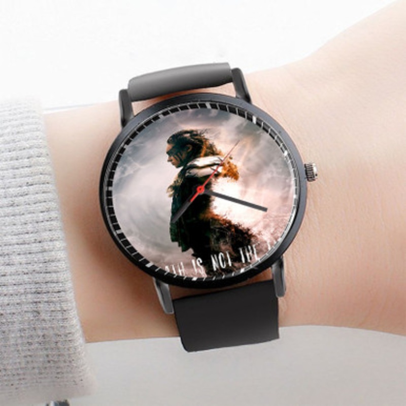 Pastele Lexa The 100 Watch Custom Unisex Black Quartz Watch Premium Gift Box Watches