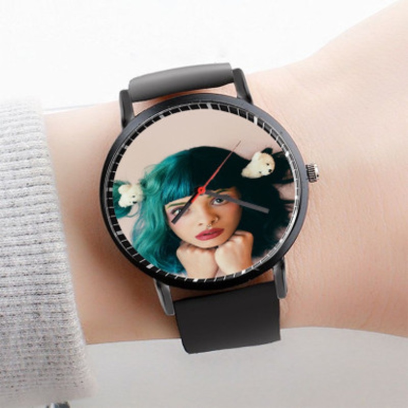 Pastele Melanie Martinez New Watch Custom Unisex Black Quartz Watch Premium Gift Box Watches