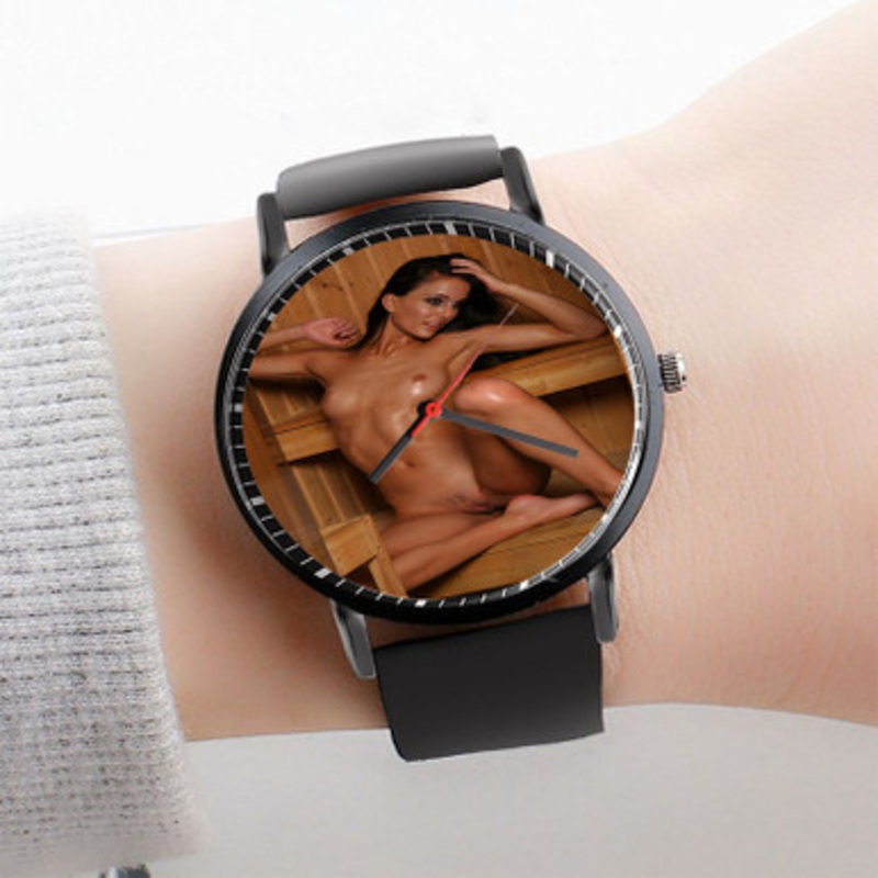 Pastele Natalie Portman Watch Custom New Unisex Black Quartz Watch Premium Gift Box Watches
