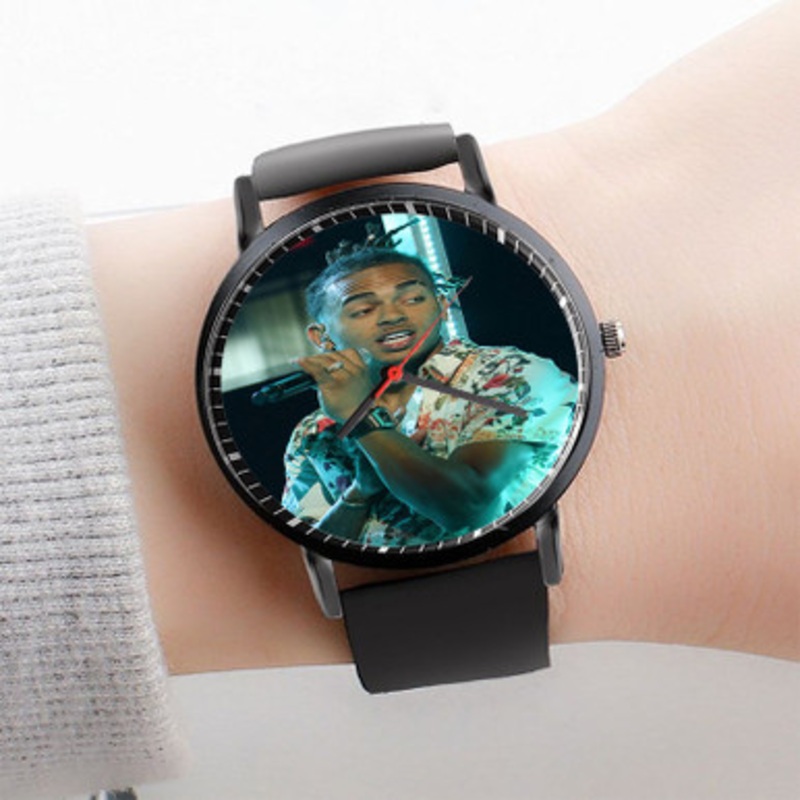 Pastele Ozuna Art Watch Custom Unisex Black Quartz Watch Premium Gift Box Watches
