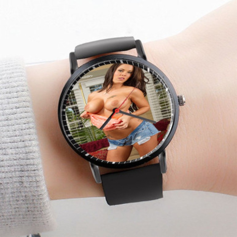 Pastele Peta Jensen Watch Custom Unisex Black Quartz Watch Premium Gift Box Watches