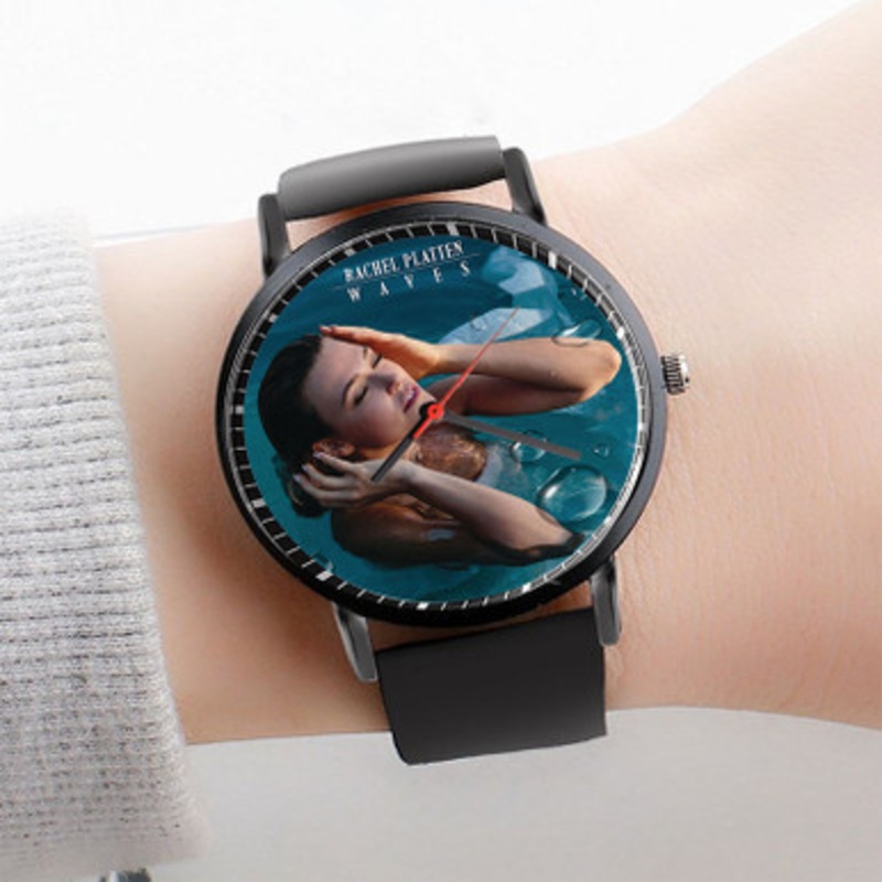 Pastele Rachel Platten Whole Heart Watch Custom Unisex Black Quartz Watch Premium Gift Box Watches