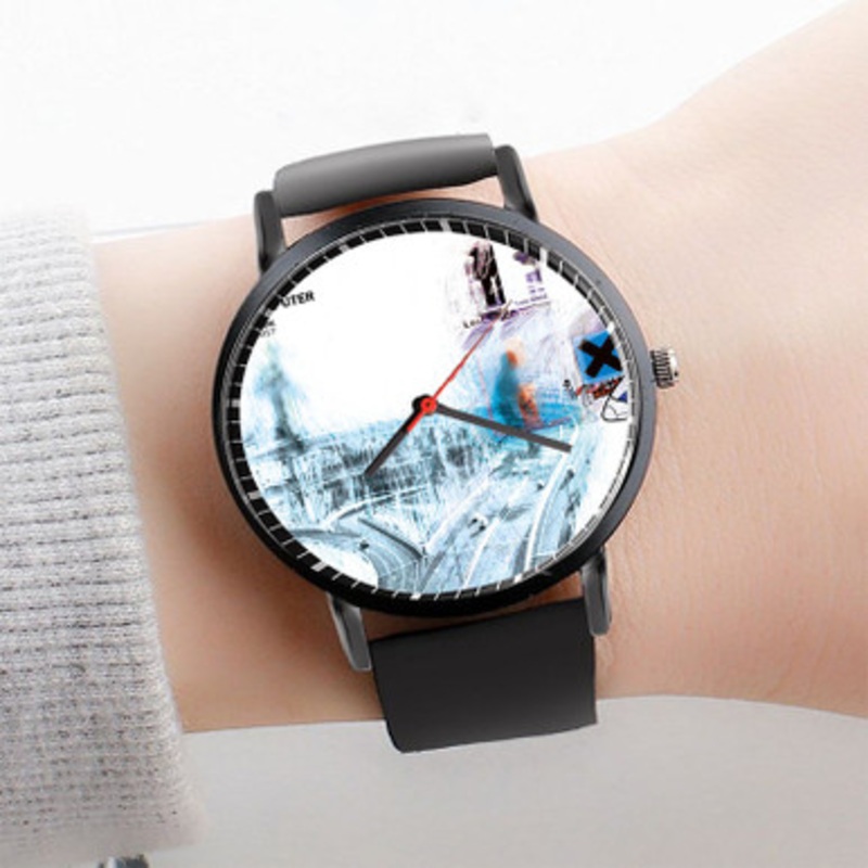 Pastele Radiohead I Promise Watch Custom Unisex Black Quartz Watch Premium Gift Box Watches