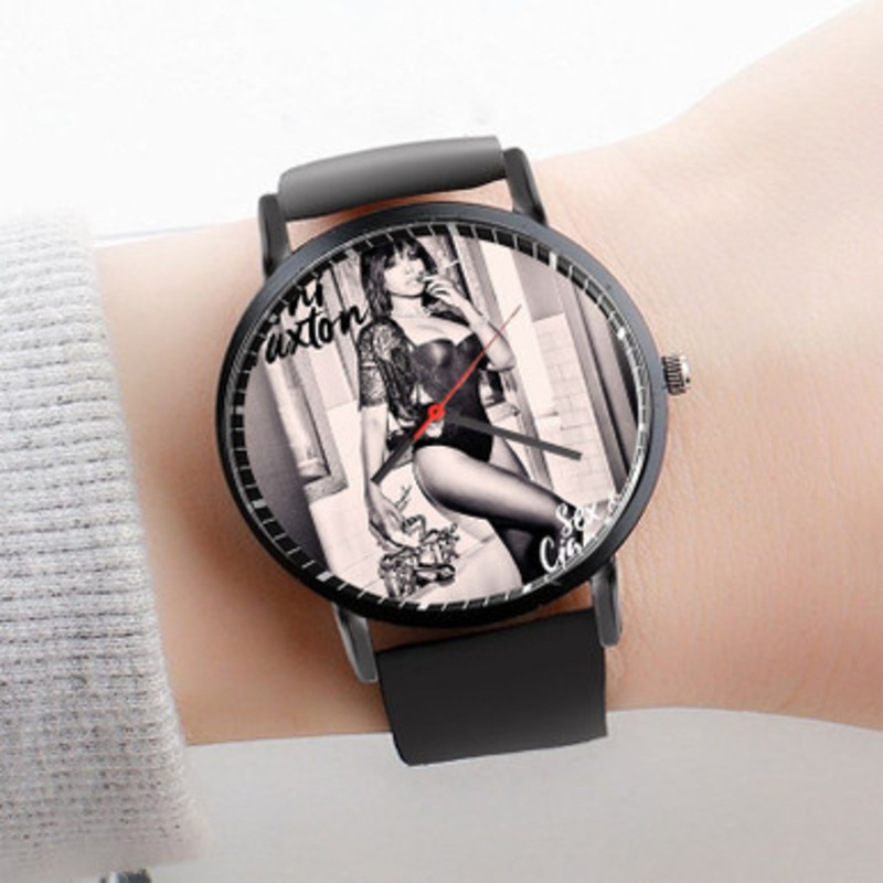 Pastele Sex Cigarettes Toni Braxton Watch Custom Unisex Black Quartz Watch Premium Gift Box Watches