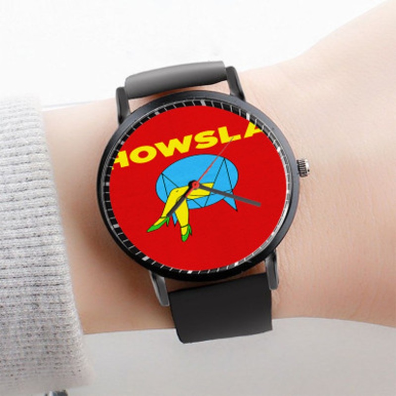 Pastele Skrillex Habstrakt Chicken Soup Watch Custom Unisex Black Quartz Watch Premium Gift Box Watches