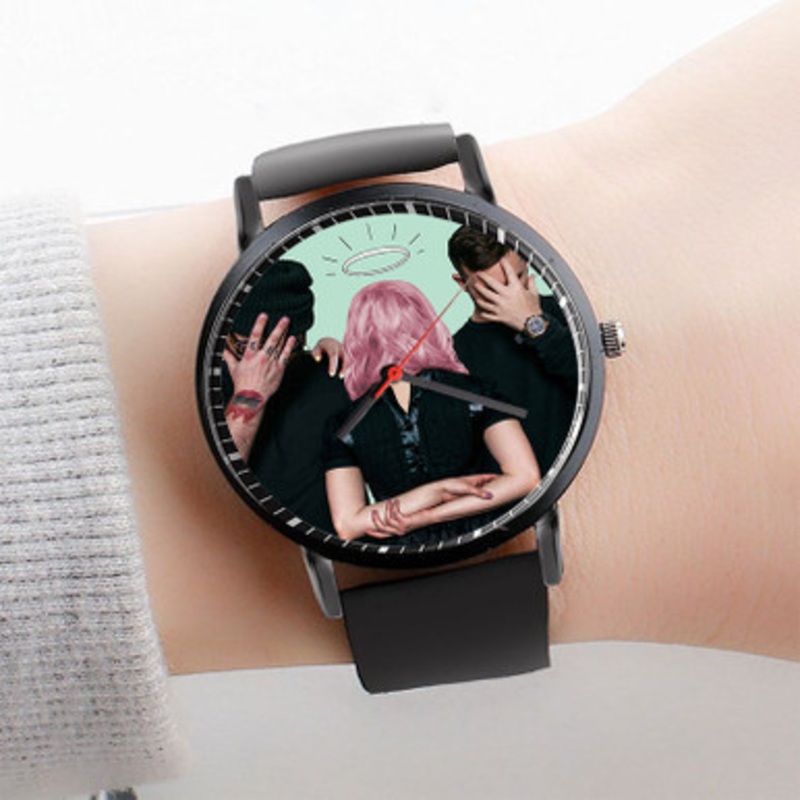 Pastele Terror Jr 2 Watch Custom Unisex Black Quartz Watch Premium Gift Box Watches