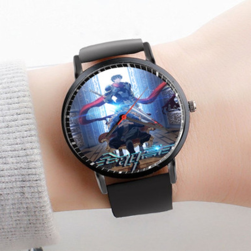 Pastele The King s Avatar Watch Custom Unisex Black Quartz Watch Premium Gift Box Watches
