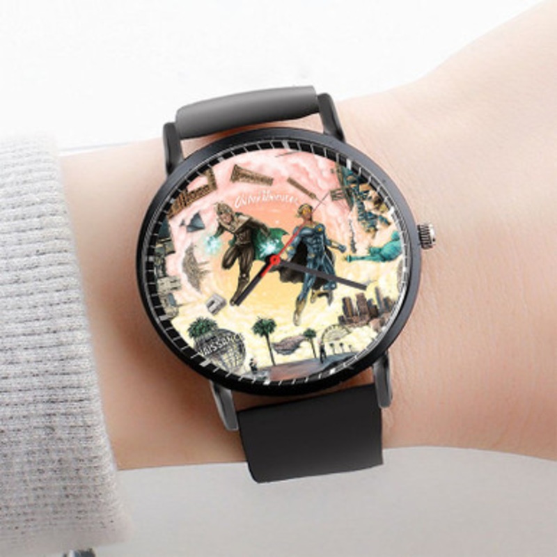 Pastele The Underachievers Saint Paul Watch Custom Unisex Black Quartz Watch Premium Gift Box Watches