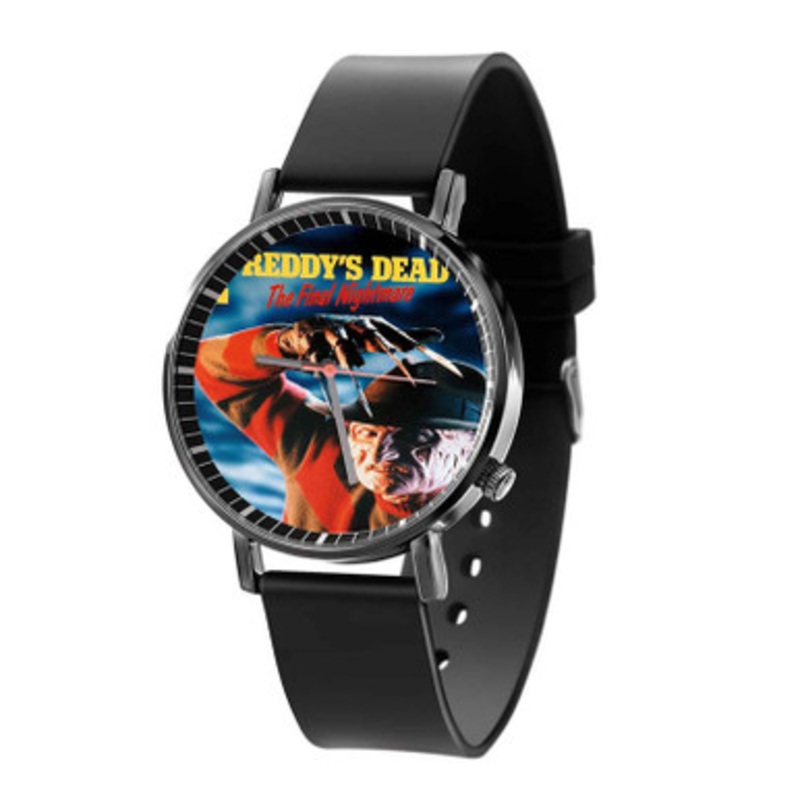 A Nightmare on Elm Street Freddy s Dead The Final Nightmare 2 Unisex Quartz Watch With Premium Gift Box