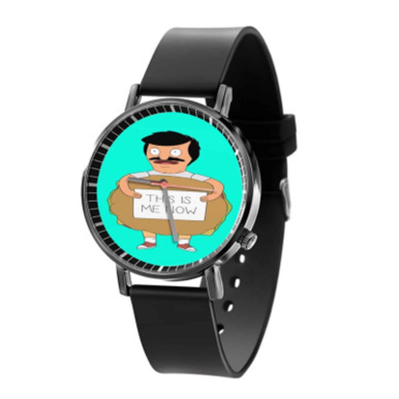 Bob s Burgers This is Me Now Black Quartz Watch Unisex With Premium Gift Box