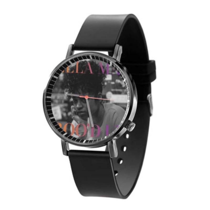 Boo d Up Ella Mai Feat Plies Unisex Quartz Watch With Premium Gift Box