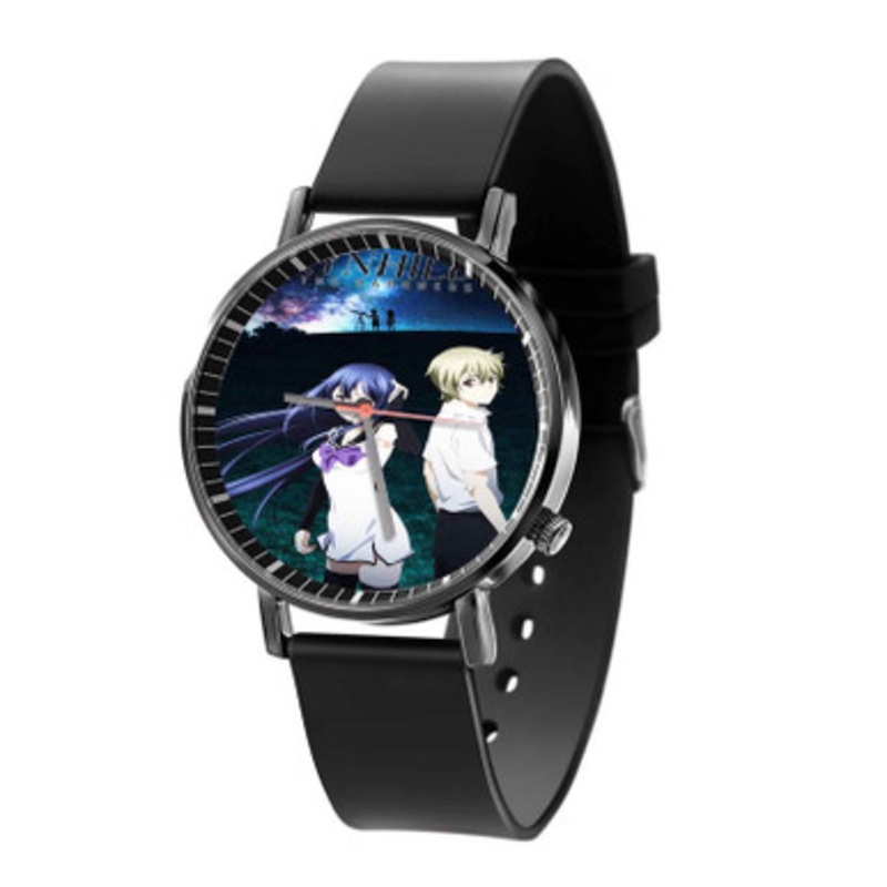 Brynhildr In The Darkness Black Quartz Watch Unisex With Premium Gift Box