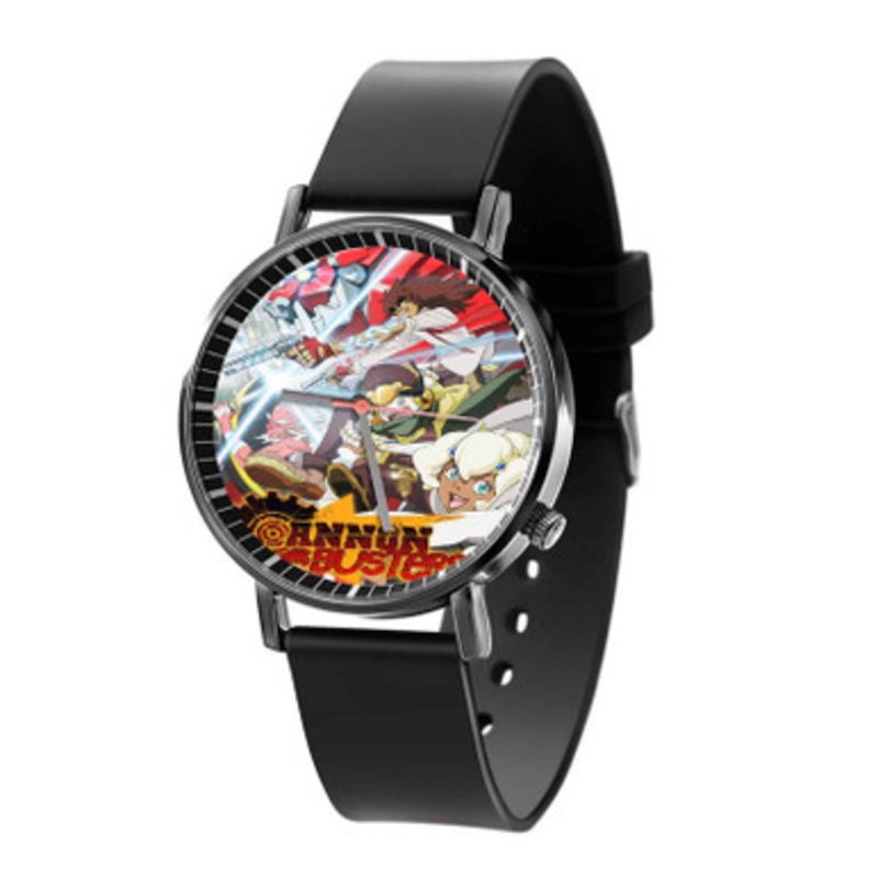 Cannon Busters Unisex Quartz Watch With Premium Gift Box