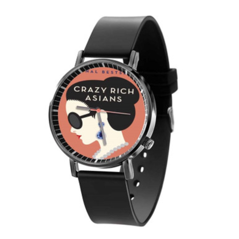 Crazy Rich Asians Unisex Quartz Watch With Premium Gift Box
