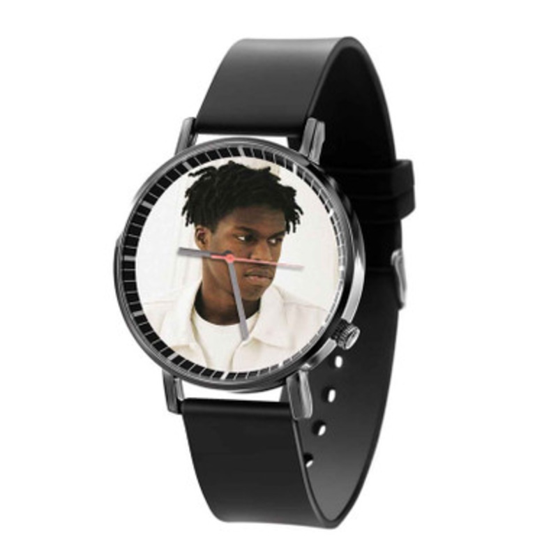 Daniel Caesar Art Black Quartz Watch Unisex With Premium Gift Box