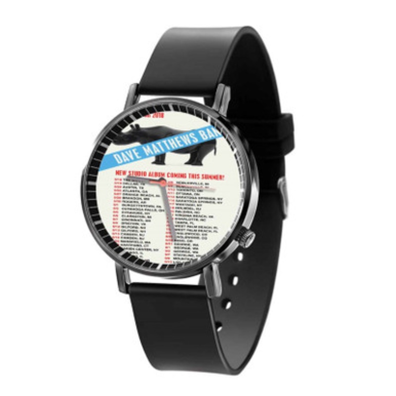 Dave Matthews Band Summer Tour Unisex Quartz Watch With Premium Gift Box