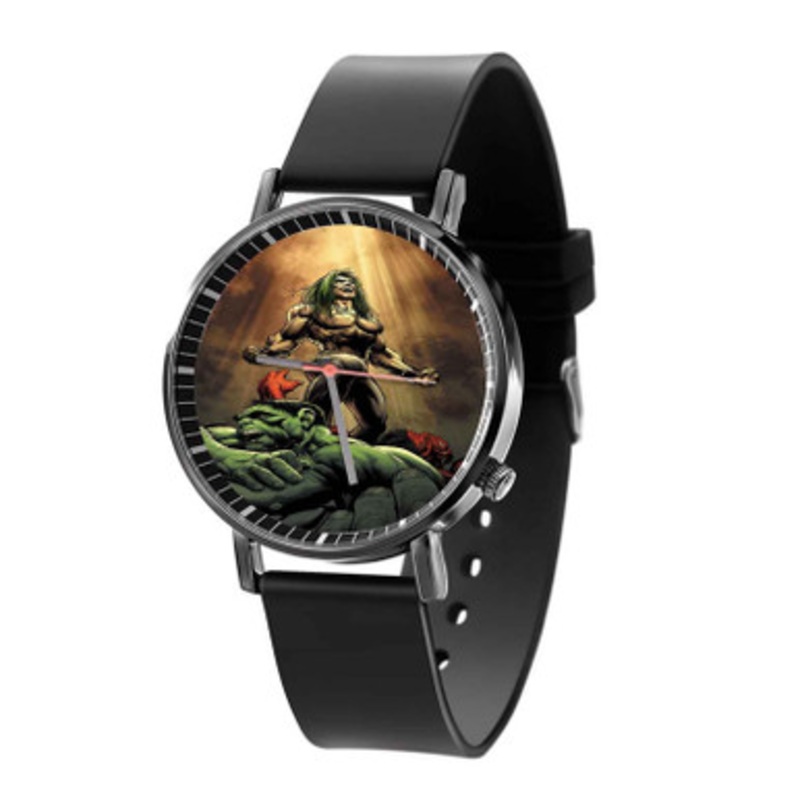 Doc Samson Marvel Superheroes Unisex Black Quartz Watch With Premium Gift Box