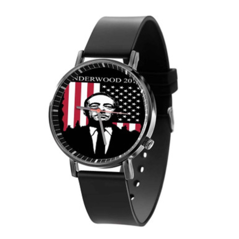 Frank Underwood for President Unisex Black Quartz Watch With Premium Gift Box