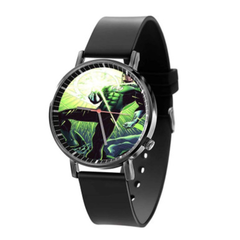 Green Lantern DC omics Unisex Black Quartz Watch With Premium Gift Box