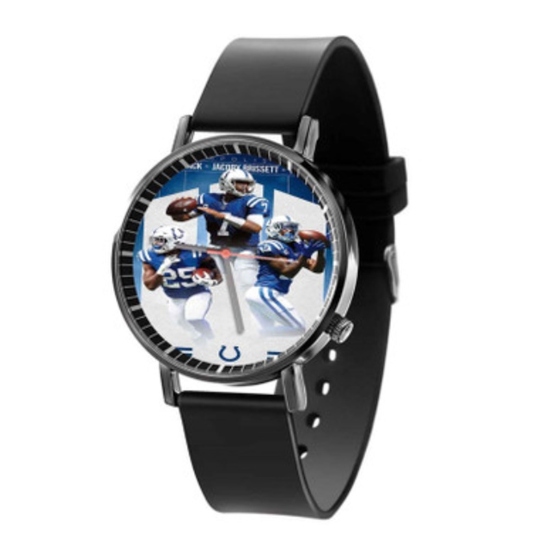 Indianapolis Colts NFL Arts Unisex Quartz Watch With Premium Gift Box
