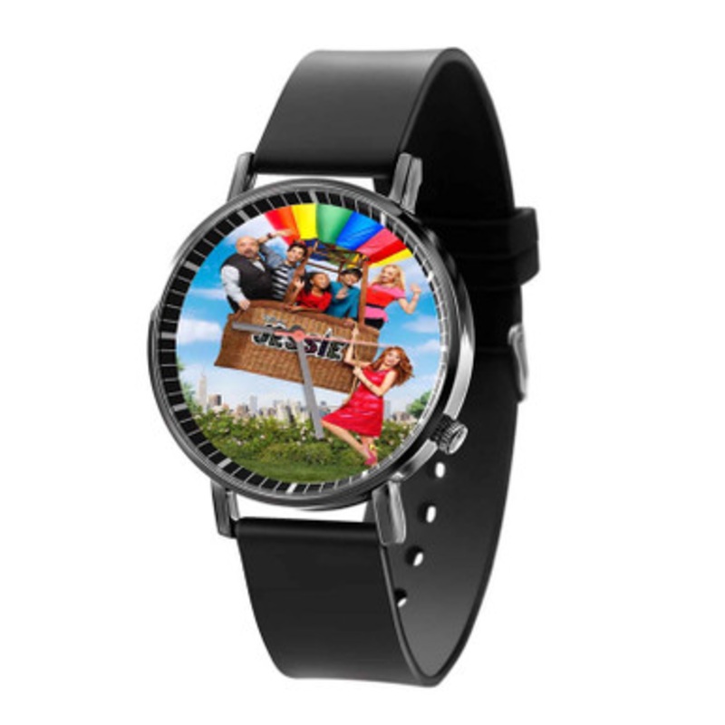 Jessie American Comedy Series Black Quartz Watch With Premium Gift Box for Unisex
