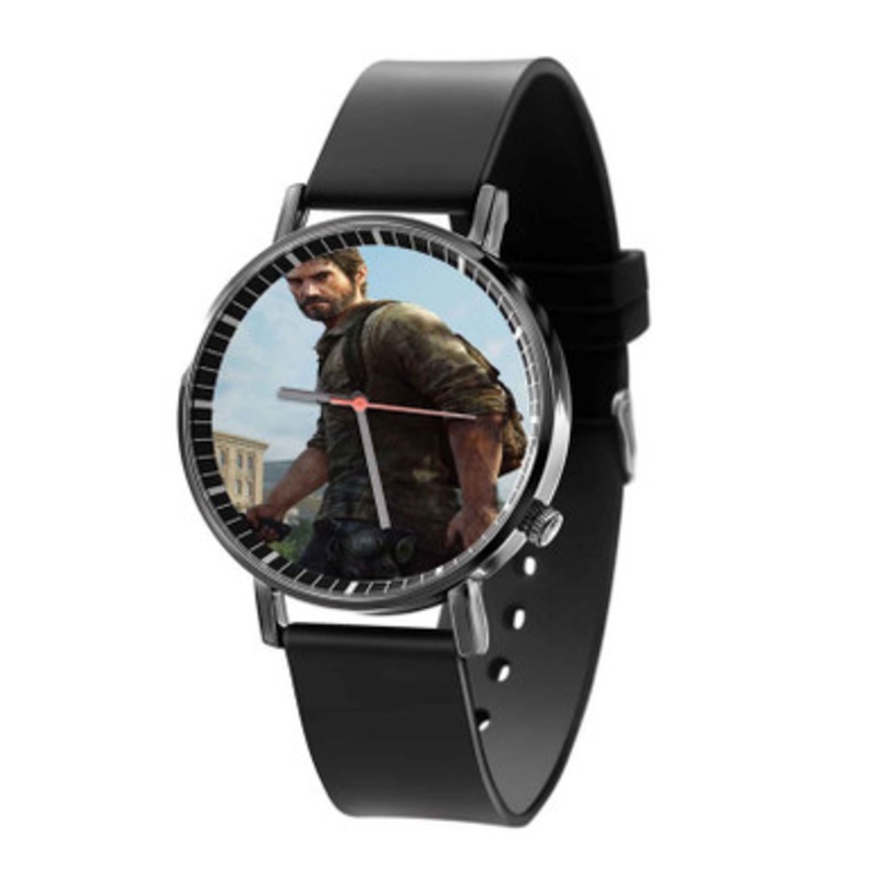 Joel The Last of Us Great Unisex Black Quartz Watch With Premium Gift Box