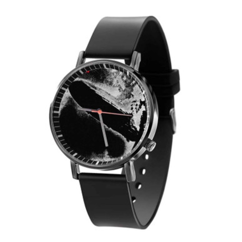 Led Zeppelin Deluxe Edition Unisex Black Quartz Watch With Premium Gift Box