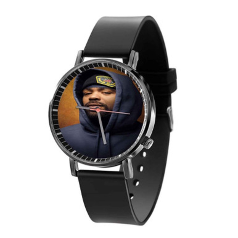 Method Man Black Quartz Watch With Premium Gift Box for Unisex