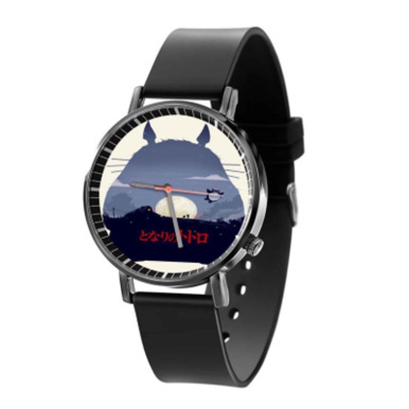 My Neighbor Totoro 2 Black Quartz Watch Unisex With Premium Gift Box