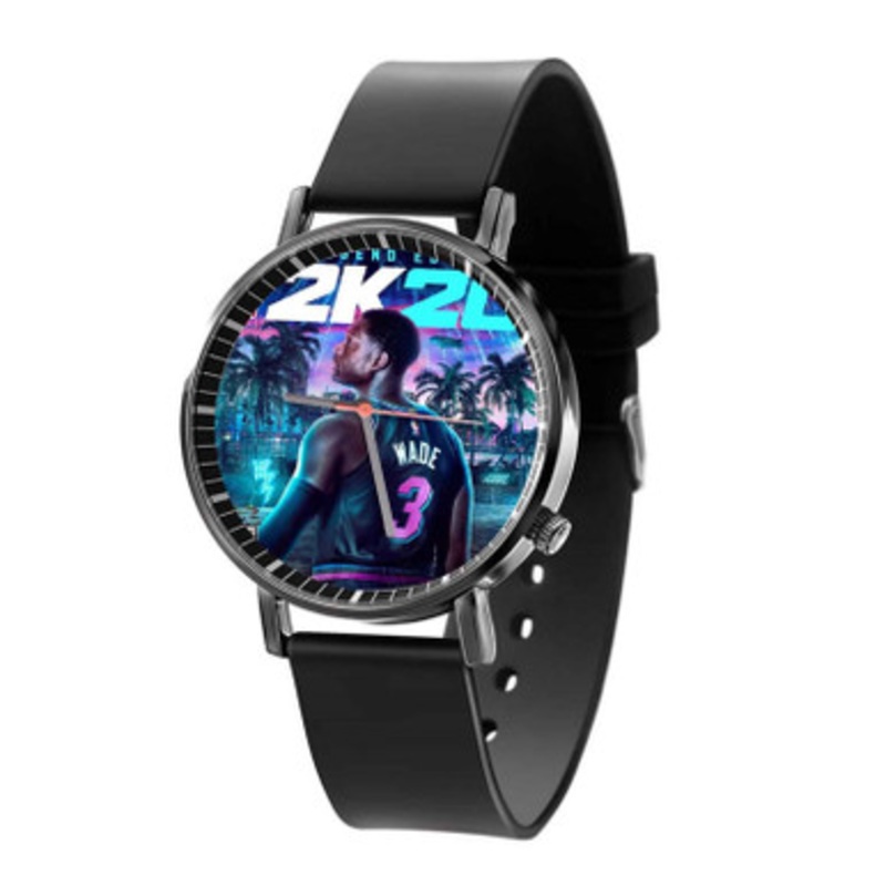 NBA 2 K20 Legend Edition Unisex Quartz Watch With Premium Gift Box
