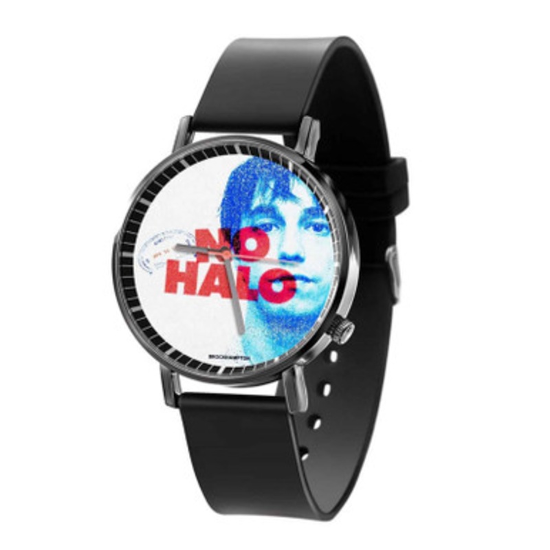No Halo Brockhampton Unisex Quartz Watch With Premium Gift Box