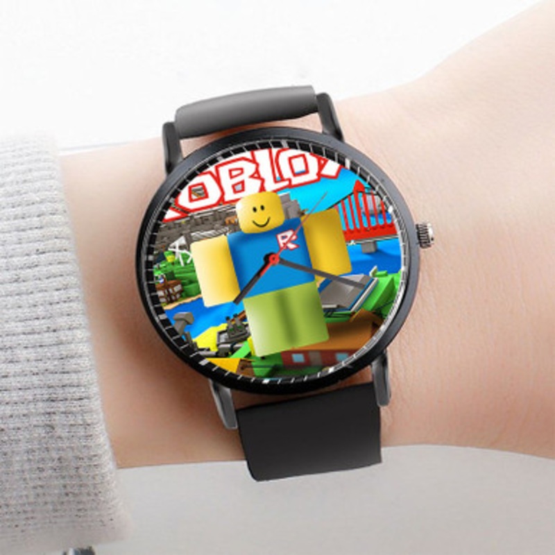 Pastele Fortnite Game Watch Custom Unisex Black Quartz Watch Premium Gift Box Watches