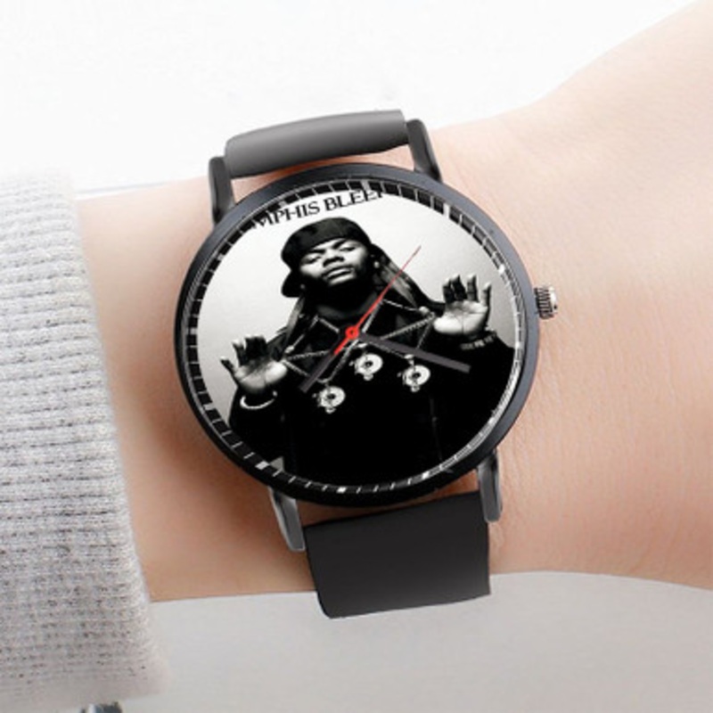 Pastele Memphis Bleek Feat Jay Z Dear Summer Watch Custom Unisex Black Quartz Watch Premium Gift Box Watches