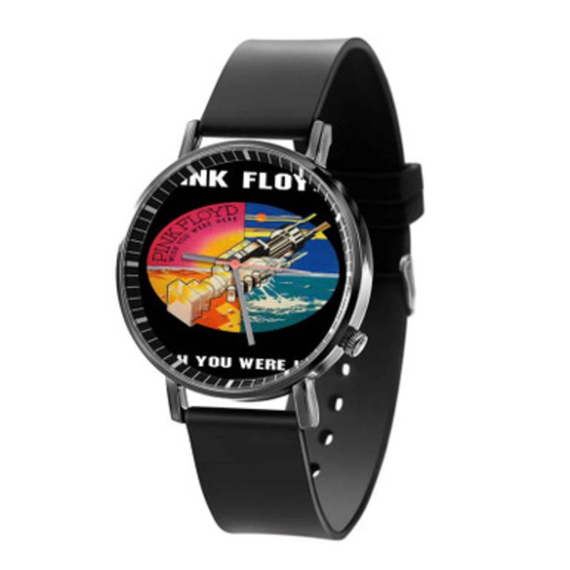 Pink Floyd Wish You Were Here Black Quartz Watch Unisex With Premium Gift Box