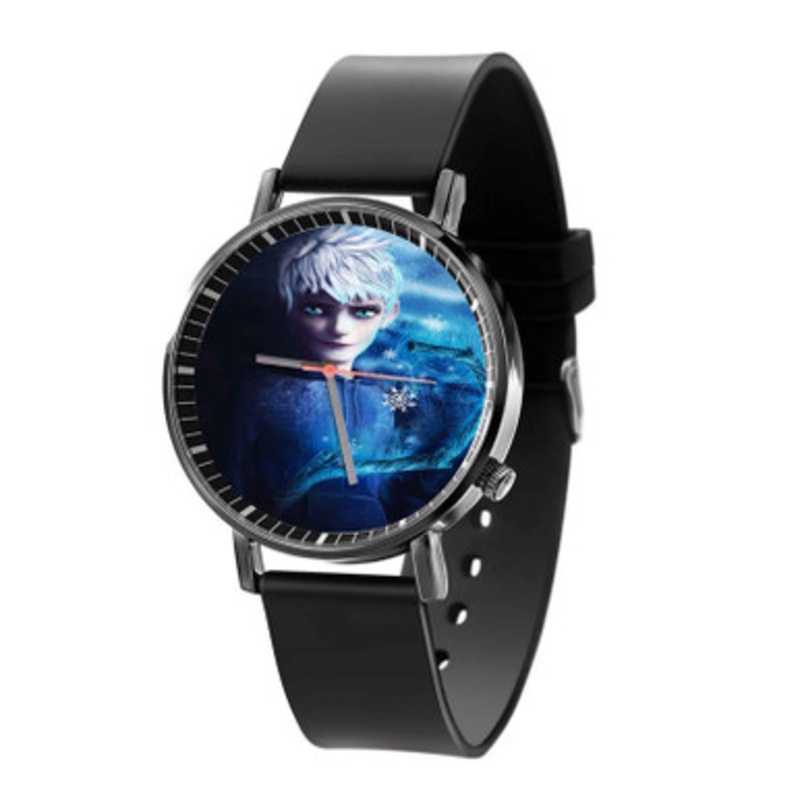 Rise of The Guardians Jack Frost Unisex Black Quartz Watch With Premium Gift Box