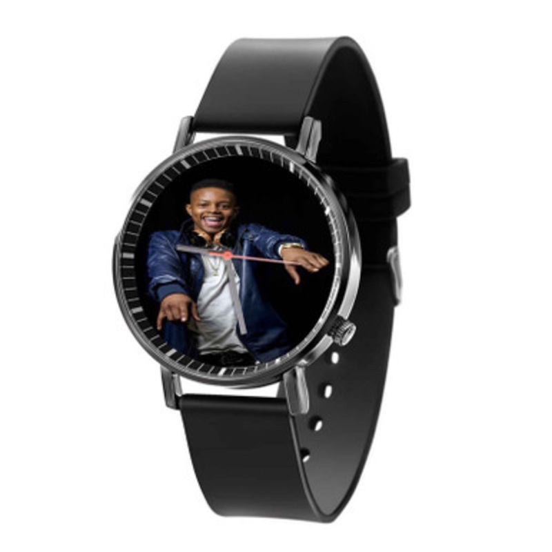 Silento Black Quartz Watch Unisex With Premium Gift Box