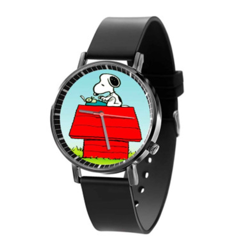 Snoopy The Peanuts Typing Unisex Quartz Watch With Premium Gift Box