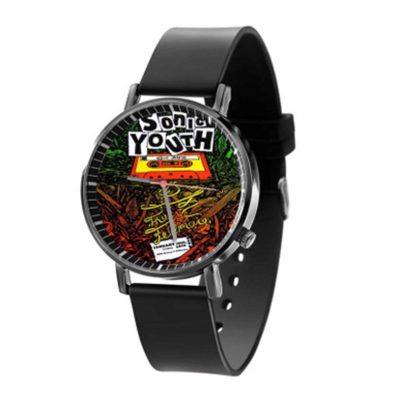 Sonic Youth Unisex Quartz Watch With Premium Gift Box