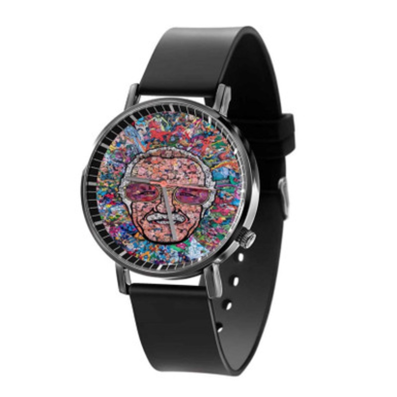 Stan Lee Marvel The Avengers Unisex Quartz Watch With Premium Gift Box