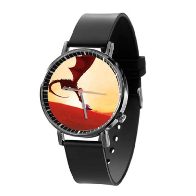 Targaryen Fire Black Quartz Watch Unisex With Premium Gift Box