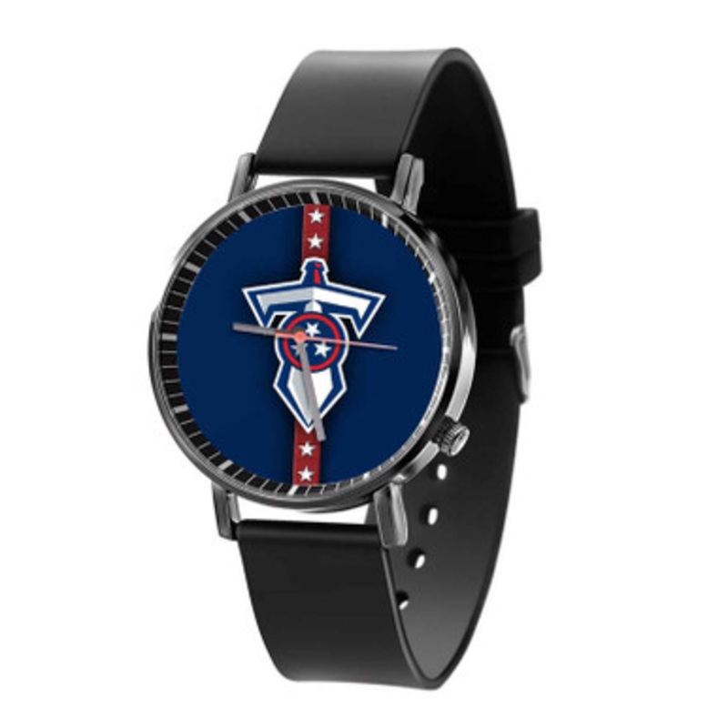 Tennessee Titans NFL Black Quartz Watch Unisex With Premium Gift Box