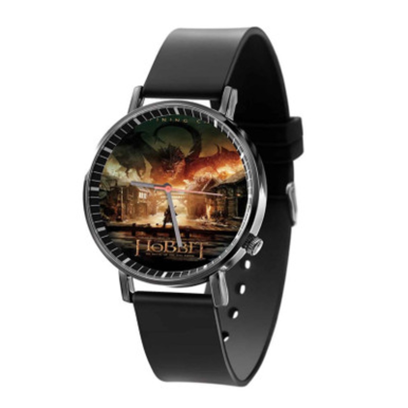 The Hobbit Black Quartz Watch Unisex With Premium Gift Box