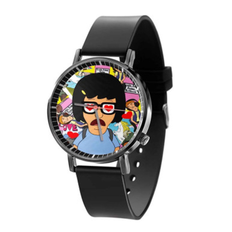 Tina Belcher Bob s Burgers Unisex Quartz Watch With Premium Gift Box