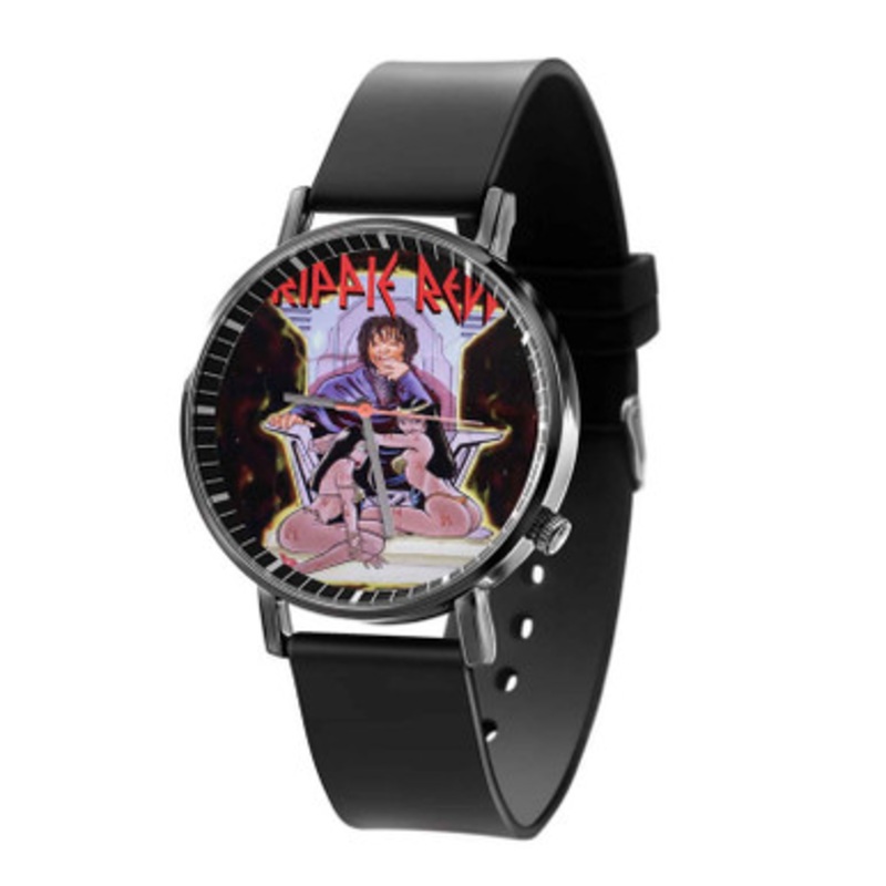 Trippie Redd Music Black Quartz Watch Unisex With Premium Gift Box