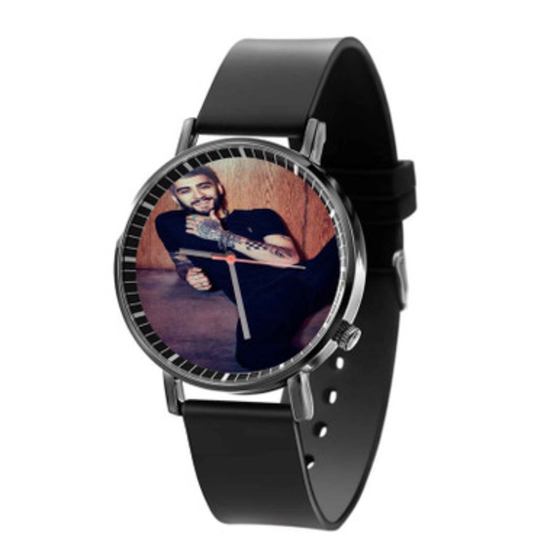 Zayn Malik Smile Black Quartz Watch Unisex With Premium Gift Box