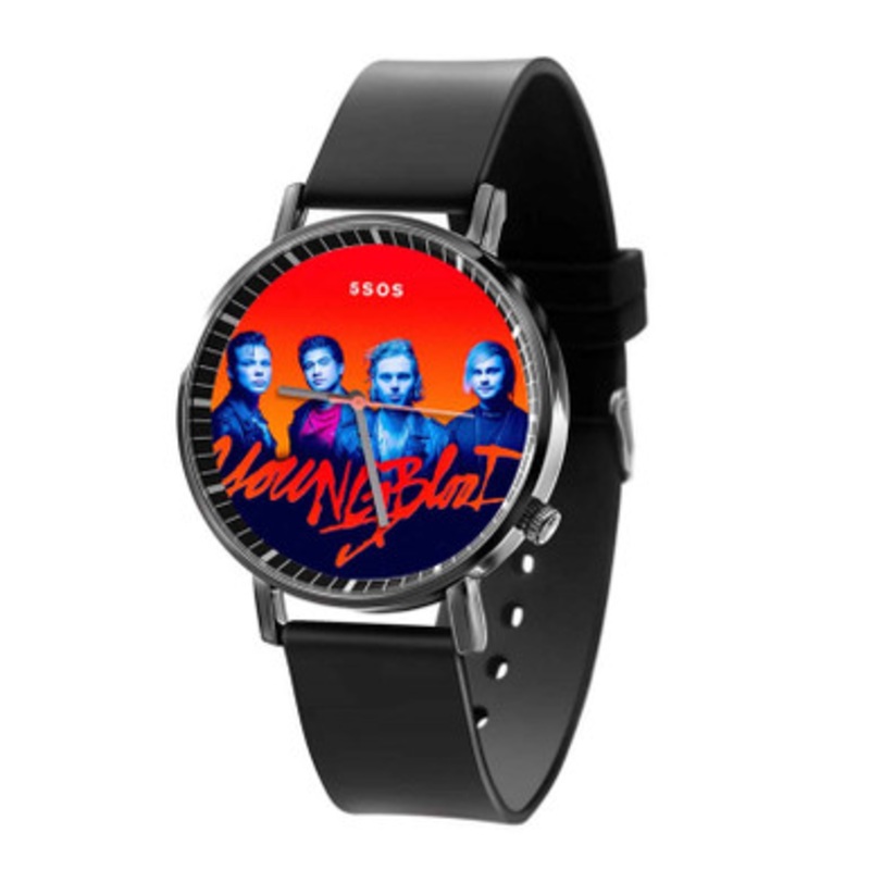 5 Second of Summer Youngblood Unisex Quartz Watch With Premium Gift Box