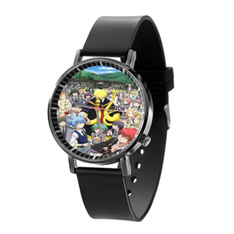 Ansatsu Kyoushitsu Black Quartz Watch Unisex With Premium Gift Box