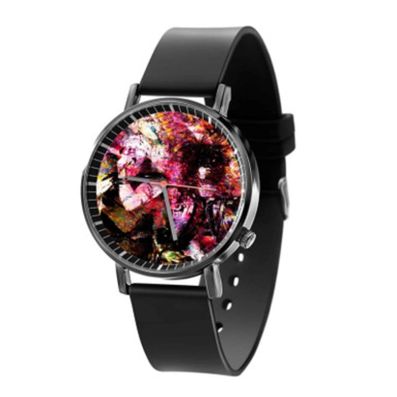 Axl and Slash Black Quartz Watch Unisex With Premium Gift Box