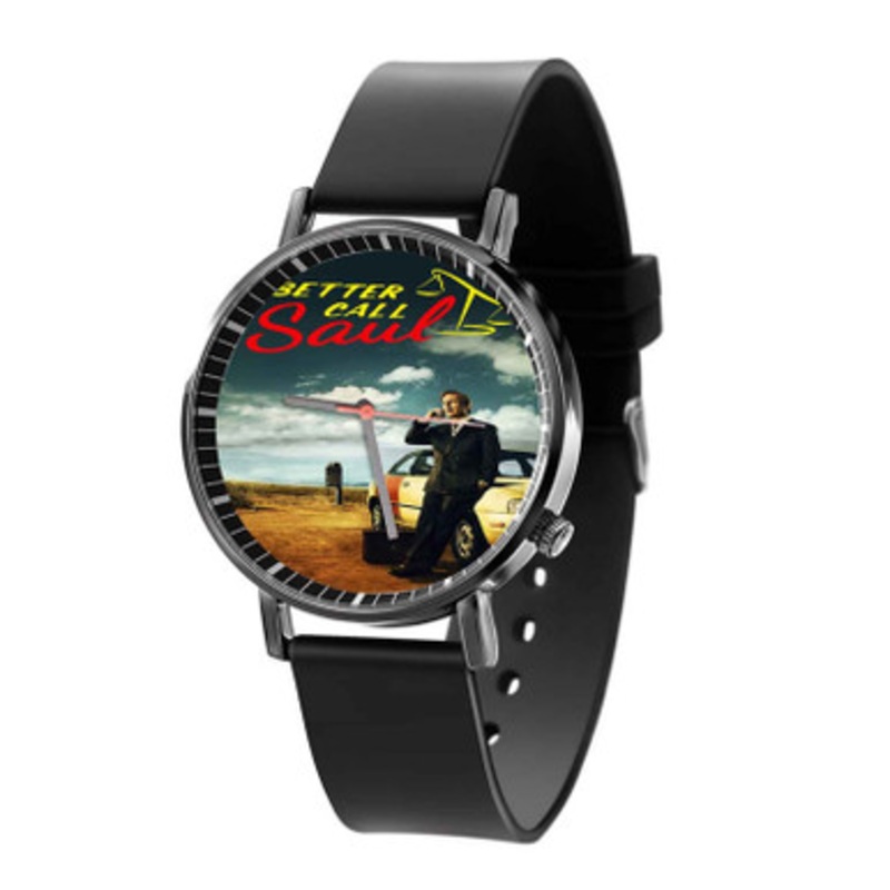 Better Call Saul Arts Black Quartz Watch Unisex With Premium Gift Box