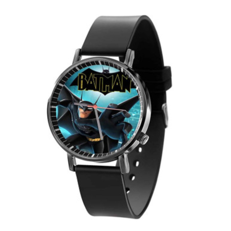 Beware The Batman Unisex Black Quartz Watch With Premium Gift Box